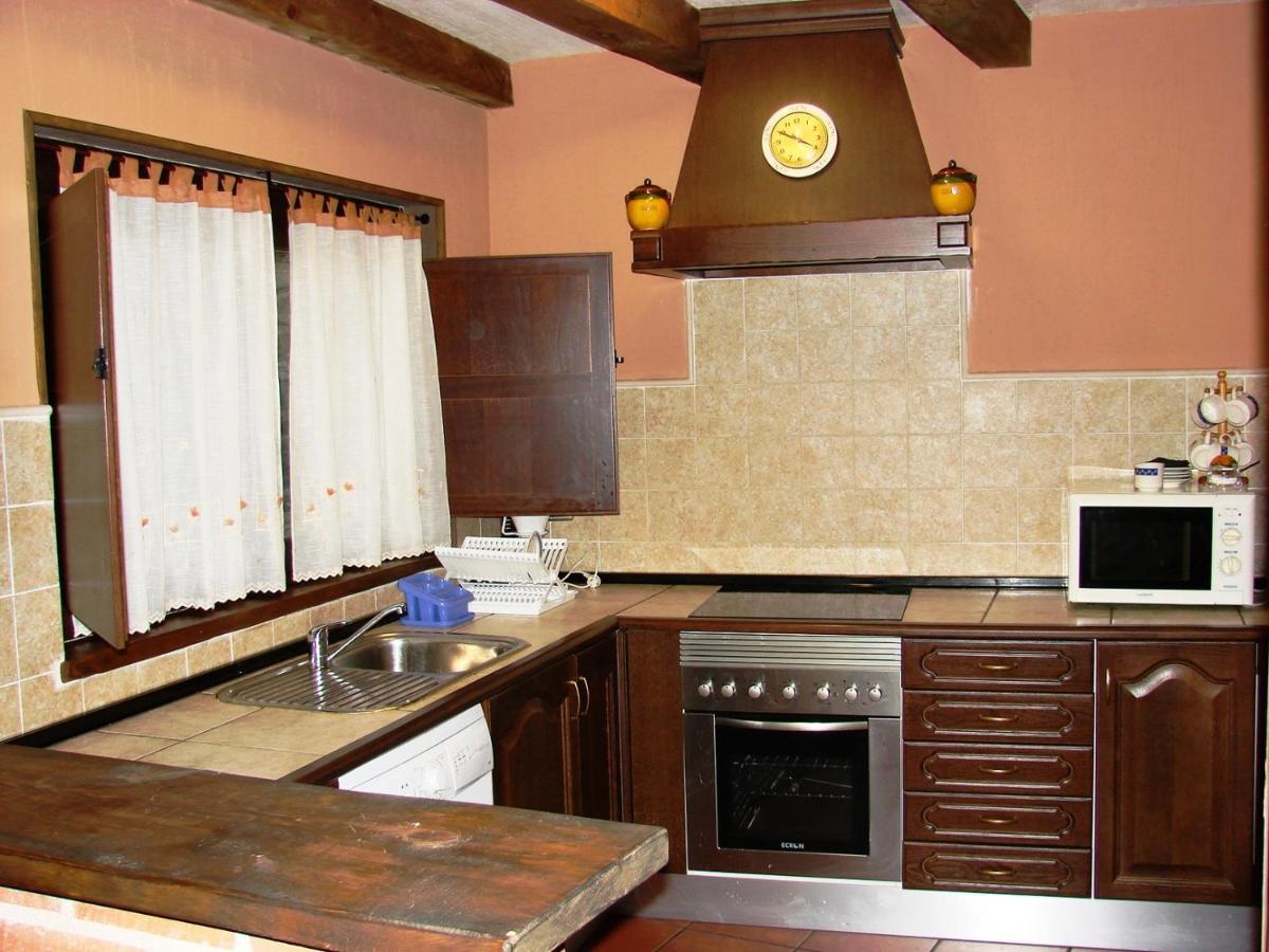 La Hijuela Villa Navafria Ngoại thất bức ảnh