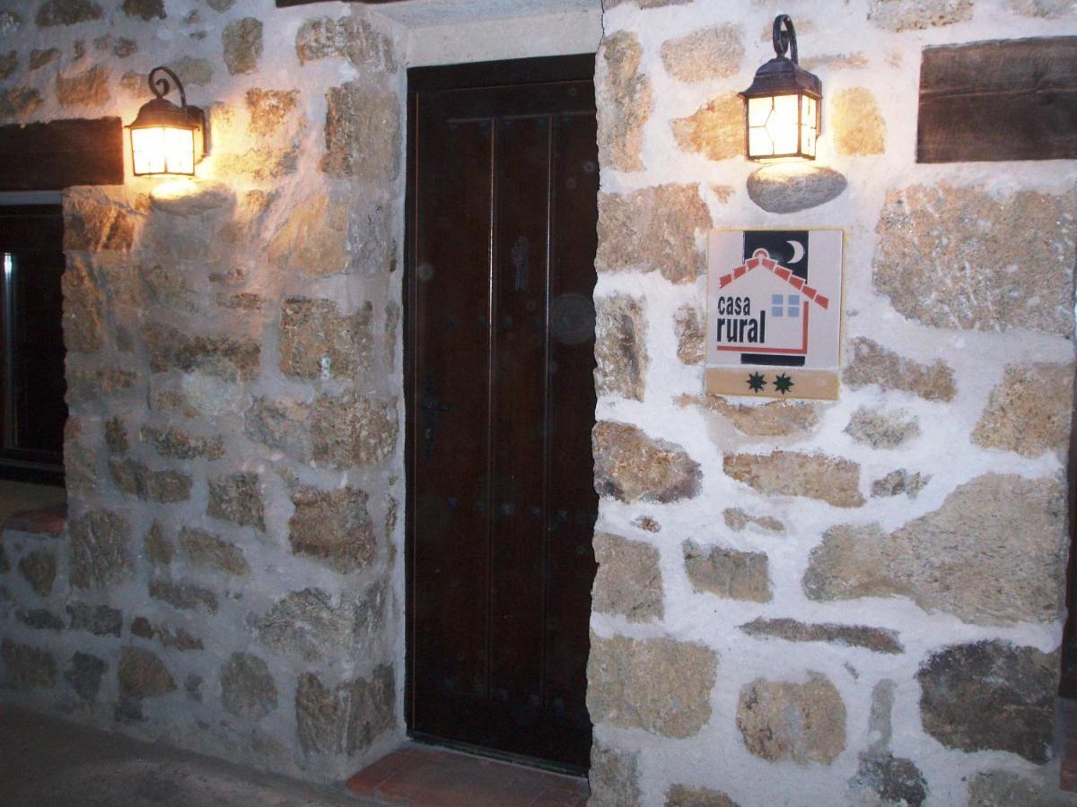 La Hijuela Villa Navafria Ngoại thất bức ảnh